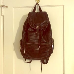 (Victoria’s Secret)Pink Black Book Bag